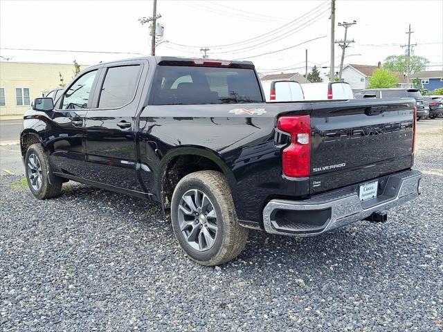 new 2025 Chevrolet Silverado 1500 car, priced at $55,595