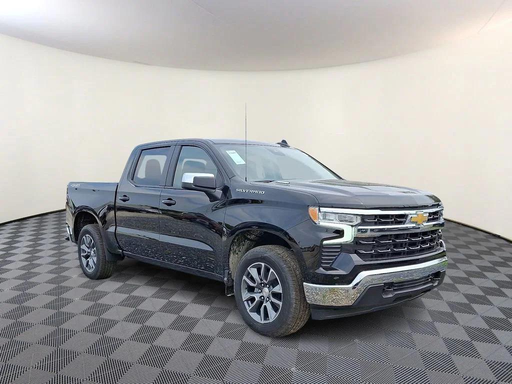 new 2025 Chevrolet Silverado 1500 car, priced at $52,595
