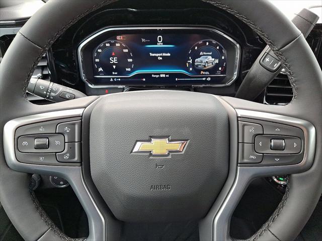 new 2025 Chevrolet Silverado 1500 car, priced at $55,595