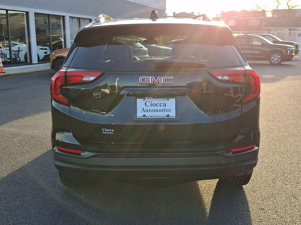 used 2021 GMC Terrain car, priced at $19,485