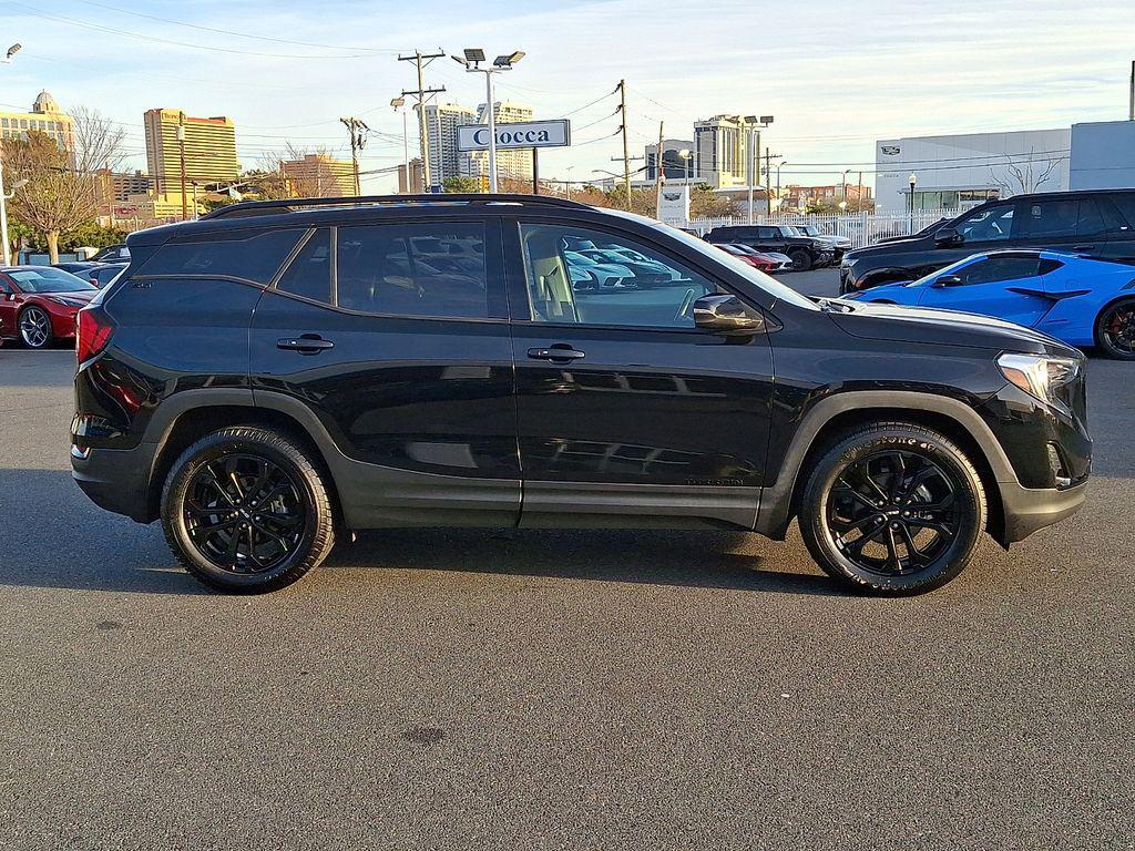 used 2021 GMC Terrain car, priced at $19,485