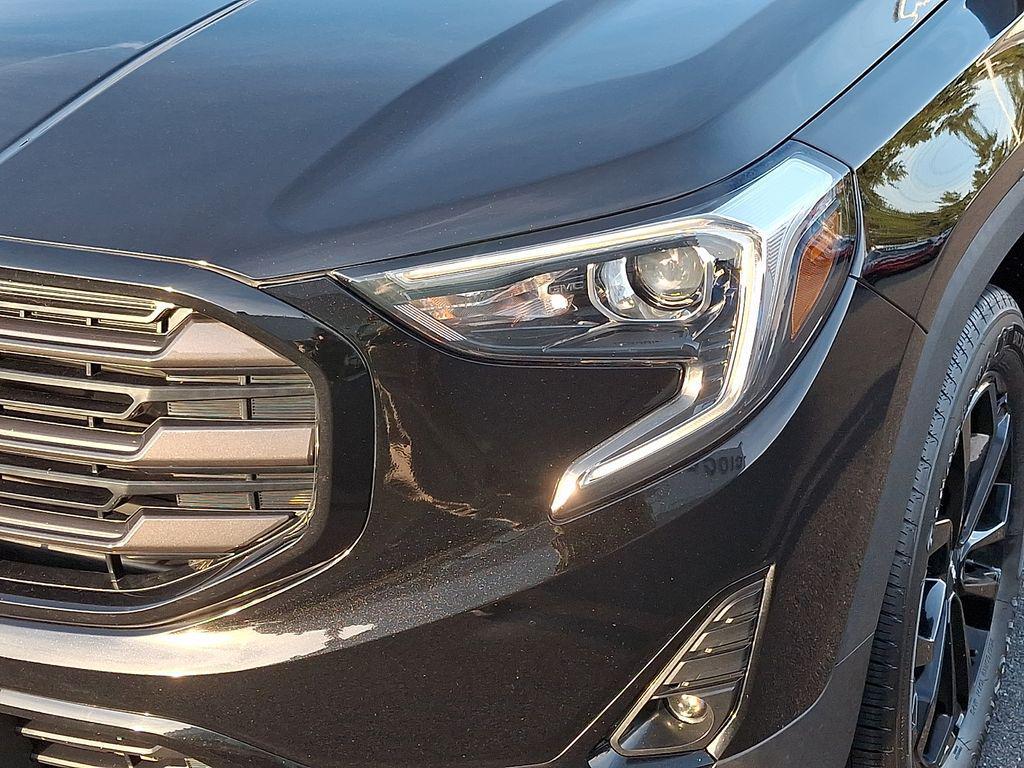 used 2021 GMC Terrain car, priced at $19,485