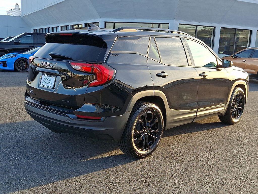 used 2021 GMC Terrain car, priced at $19,485