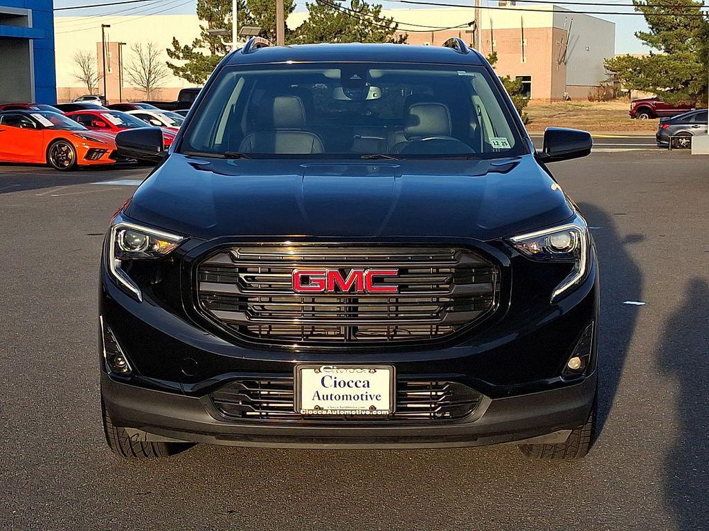 used 2021 GMC Terrain car, priced at $19,485