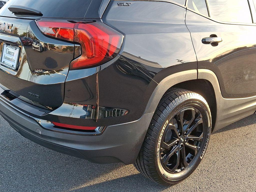 used 2021 GMC Terrain car, priced at $19,485