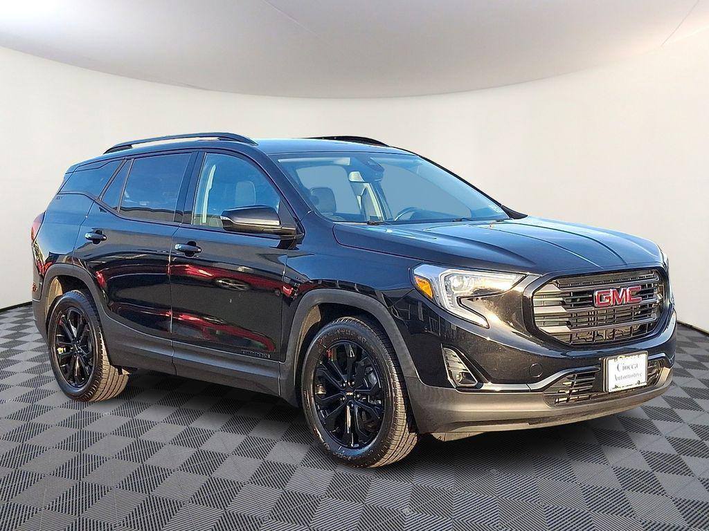 used 2021 GMC Terrain car, priced at $19,485