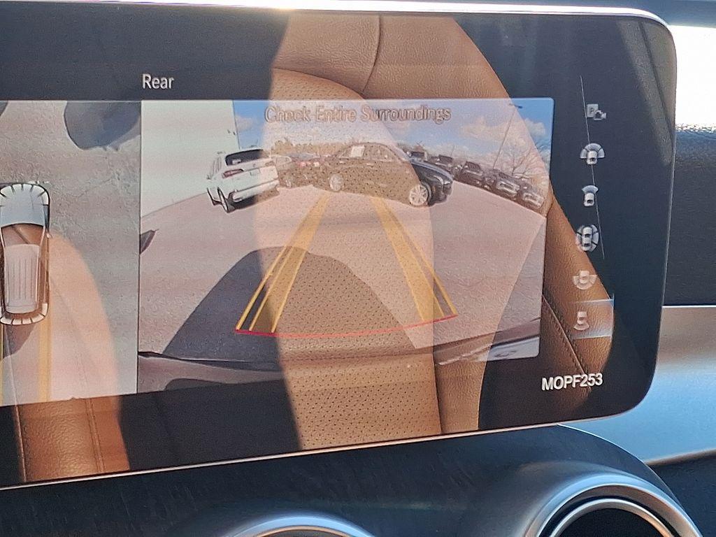 used 2022 Mercedes-Benz GLC 300 car, priced at $30,500