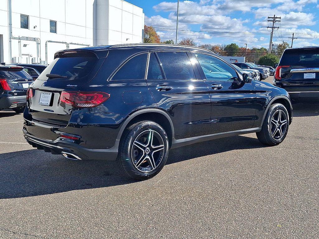 used 2022 Mercedes-Benz GLC 300 car, priced at $30,500