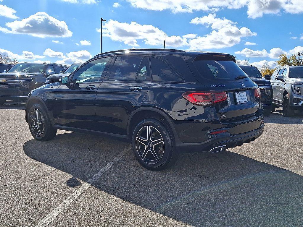 used 2022 Mercedes-Benz GLC 300 car, priced at $30,500