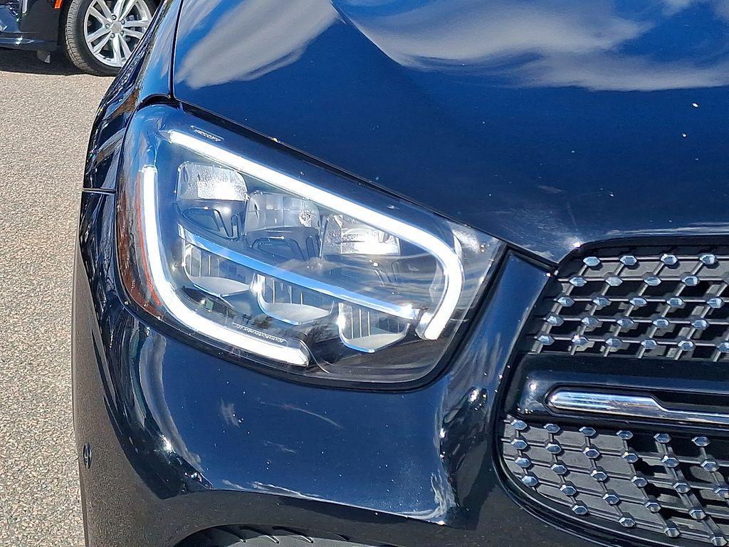 used 2022 Mercedes-Benz GLC 300 car, priced at $30,500