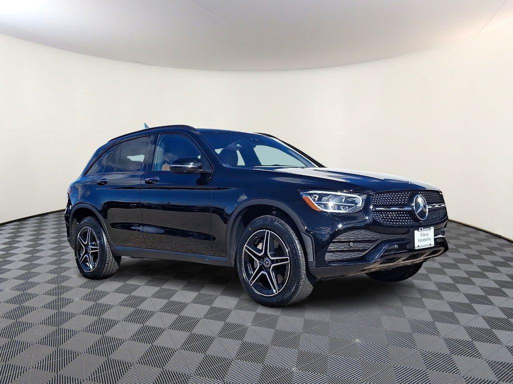 used 2022 Mercedes-Benz GLC 300 car, priced at $30,500
