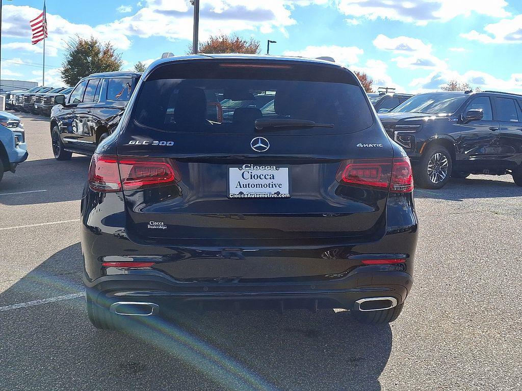 used 2022 Mercedes-Benz GLC 300 car, priced at $30,500