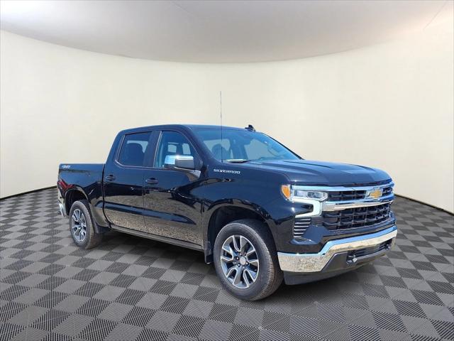 new 2025 Chevrolet Silverado 1500 car, priced at $55,595