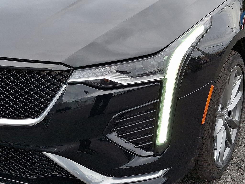 used 2020 Cadillac CT4 car, priced at $25,489