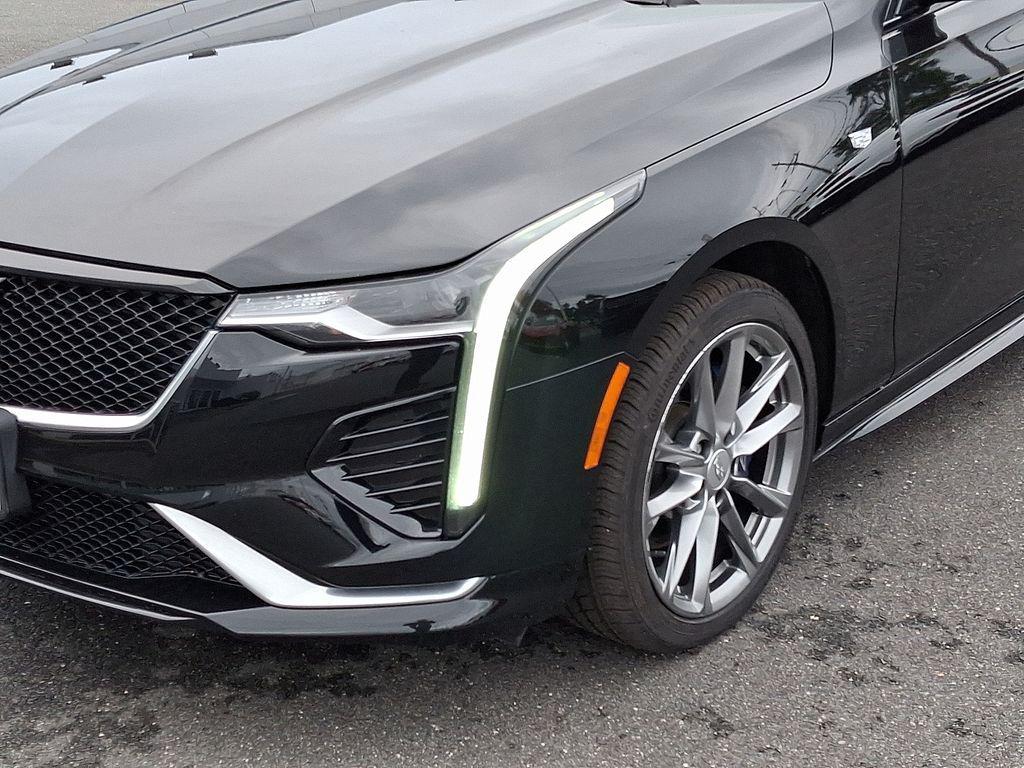 used 2020 Cadillac CT4 car, priced at $25,489