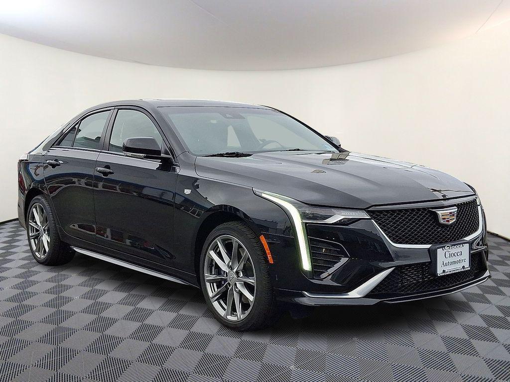 used 2020 Cadillac CT4 car, priced at $25,489