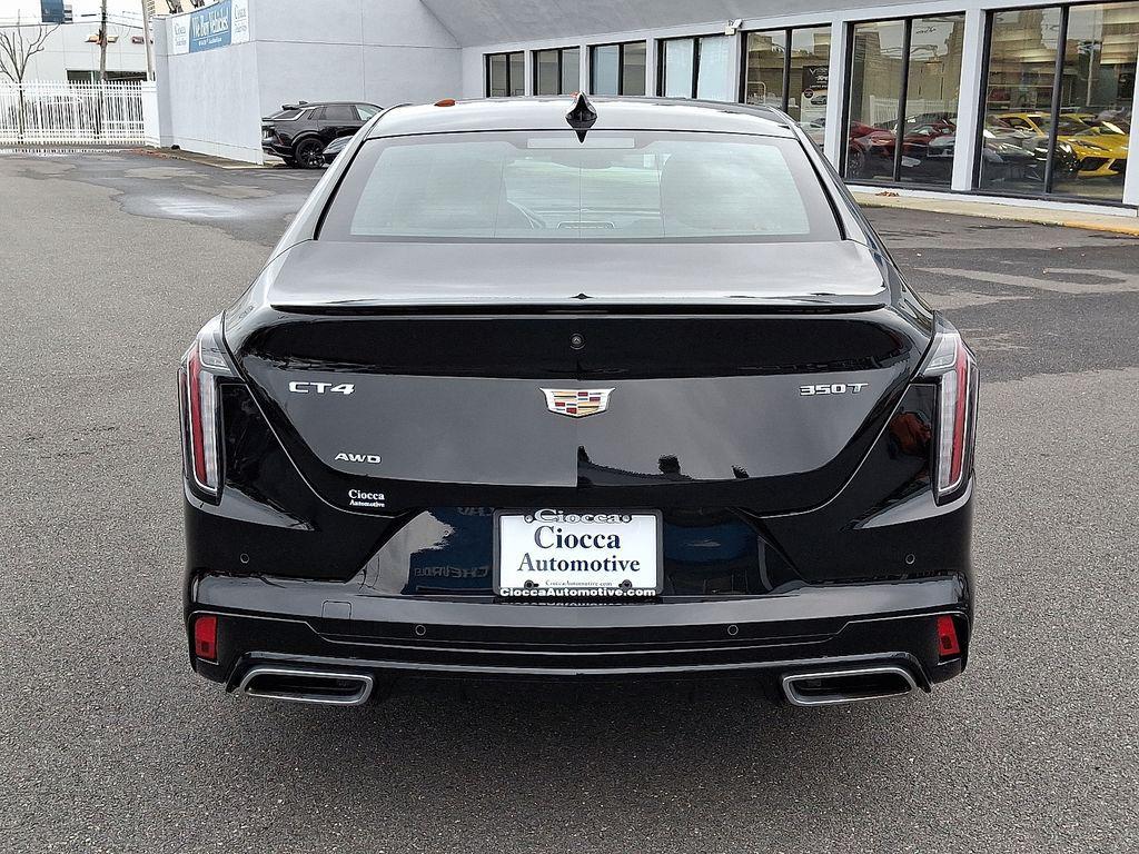 used 2020 Cadillac CT4 car, priced at $25,489