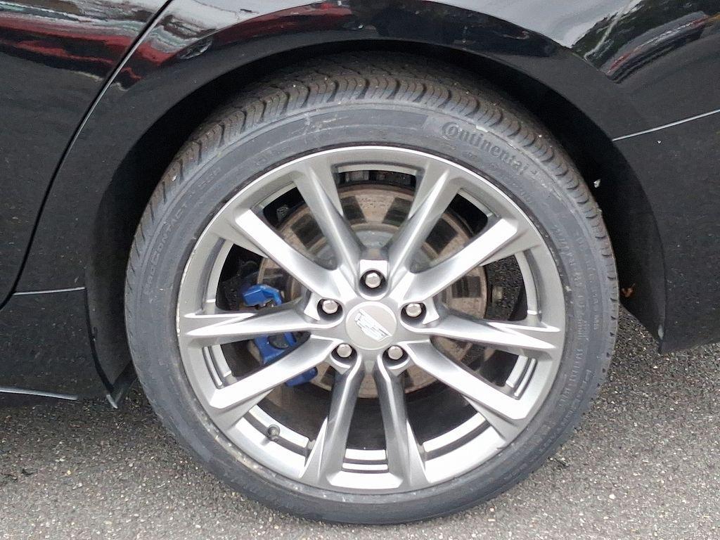 used 2020 Cadillac CT4 car, priced at $25,489