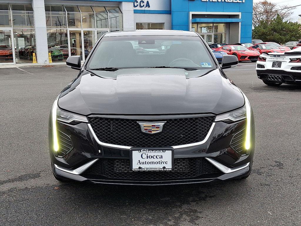 used 2020 Cadillac CT4 car, priced at $25,489