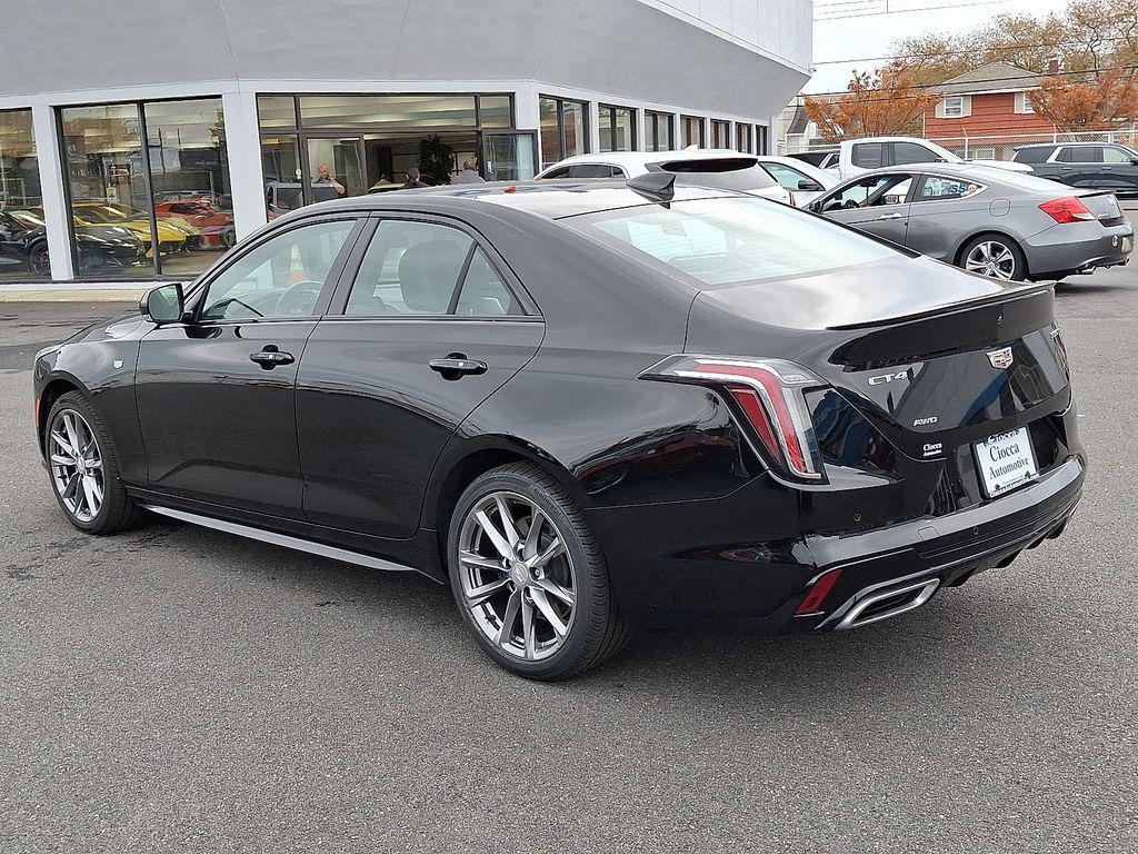 used 2020 Cadillac CT4 car, priced at $25,489