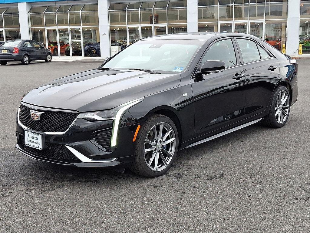 used 2020 Cadillac CT4 car, priced at $25,489