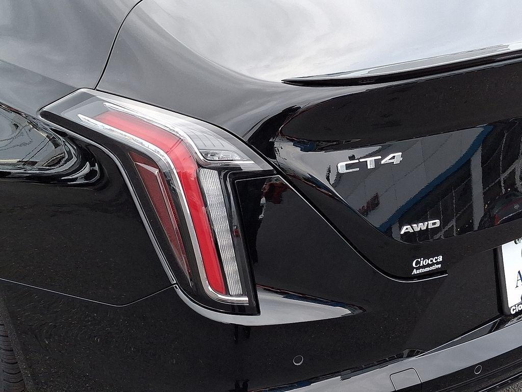 used 2020 Cadillac CT4 car, priced at $25,489