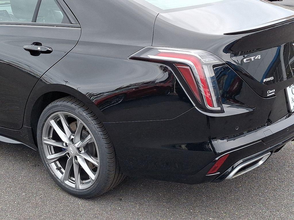 used 2020 Cadillac CT4 car, priced at $25,489