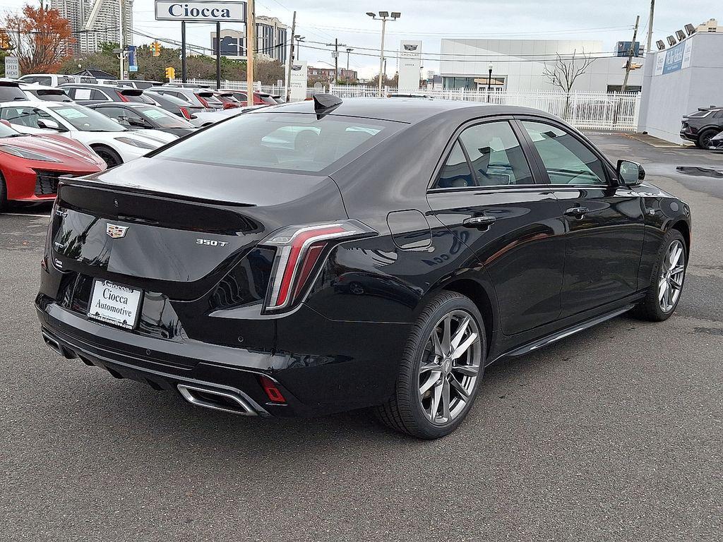 used 2020 Cadillac CT4 car, priced at $25,489