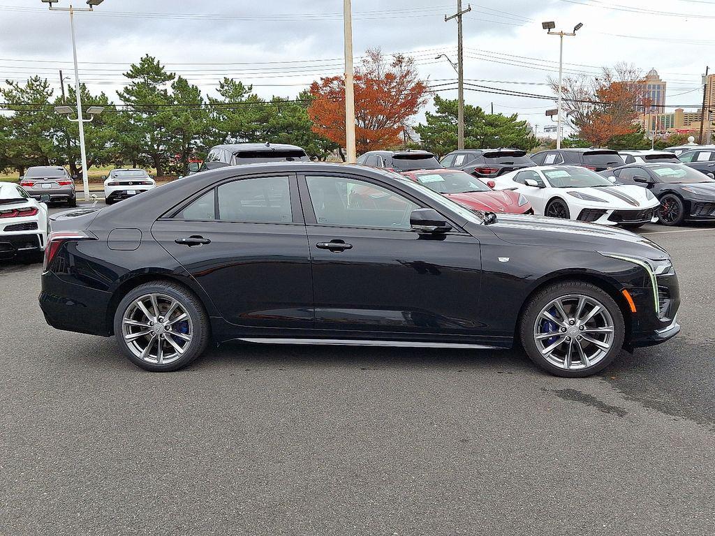 used 2020 Cadillac CT4 car, priced at $25,489