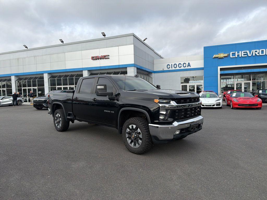 used 2021 Chevrolet Silverado 2500 car, priced at $41,995