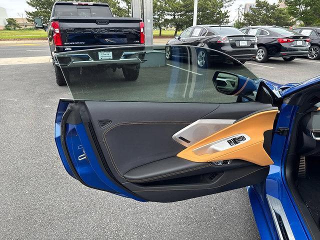 used 2023 Chevrolet Corvette car, priced at $71,999