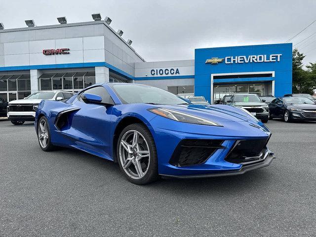 used 2023 Chevrolet Corvette car, priced at $71,999