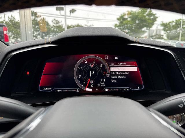 used 2023 Chevrolet Corvette car, priced at $71,999