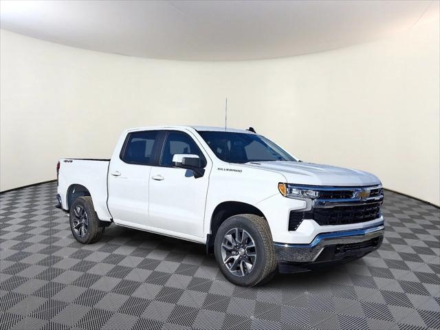 new 2025 Chevrolet Silverado 1500 car, priced at $55,395