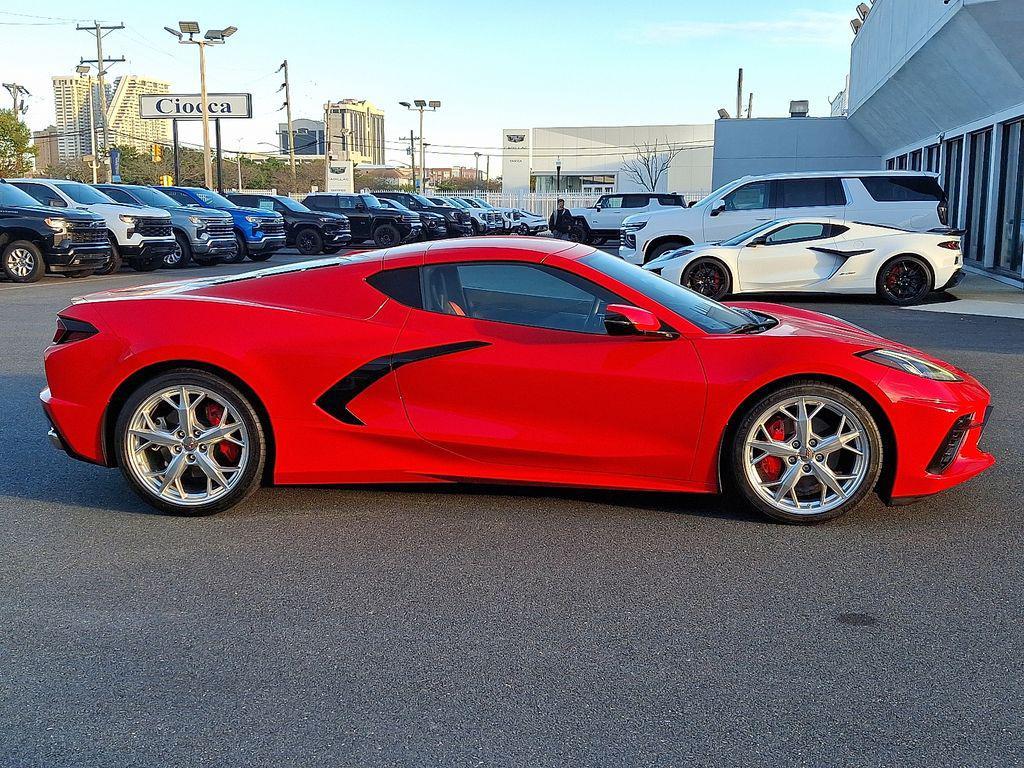 used 2022 Chevrolet Corvette car, priced at $67,988