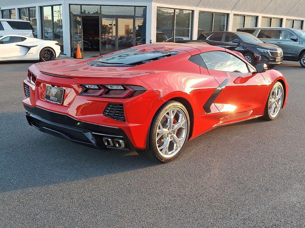 used 2022 Chevrolet Corvette car, priced at $67,988