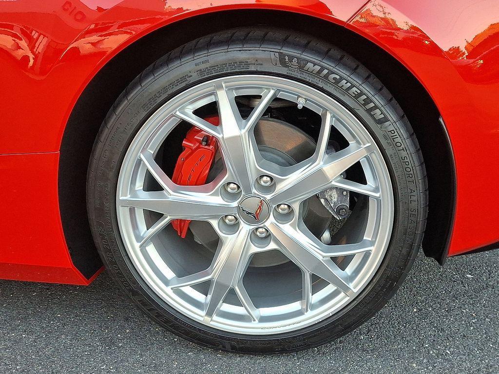 used 2022 Chevrolet Corvette car, priced at $67,988