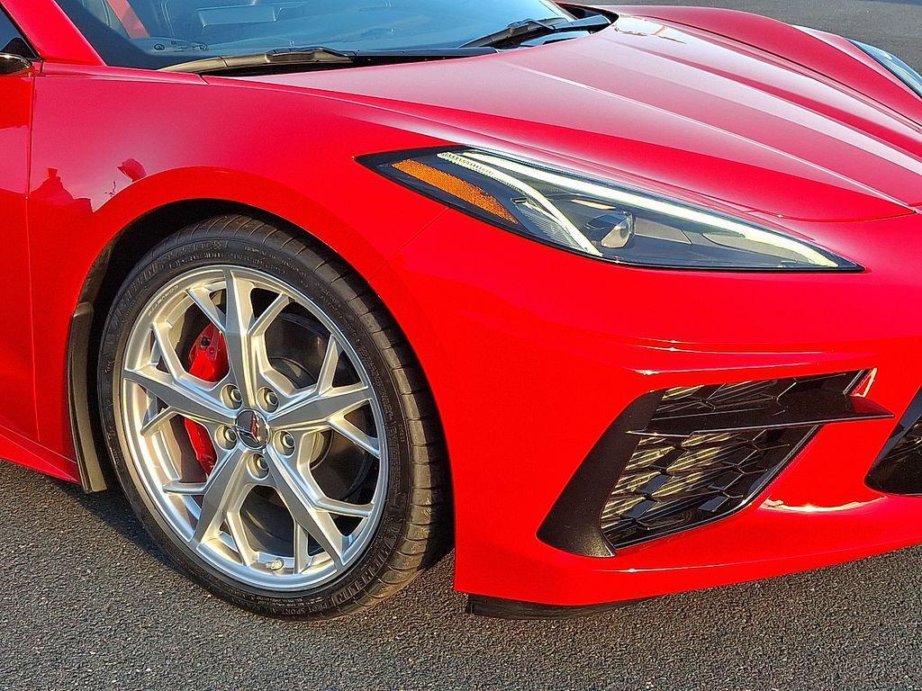 used 2022 Chevrolet Corvette car, priced at $67,988