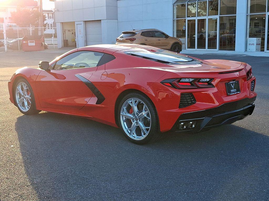 used 2022 Chevrolet Corvette car, priced at $67,988