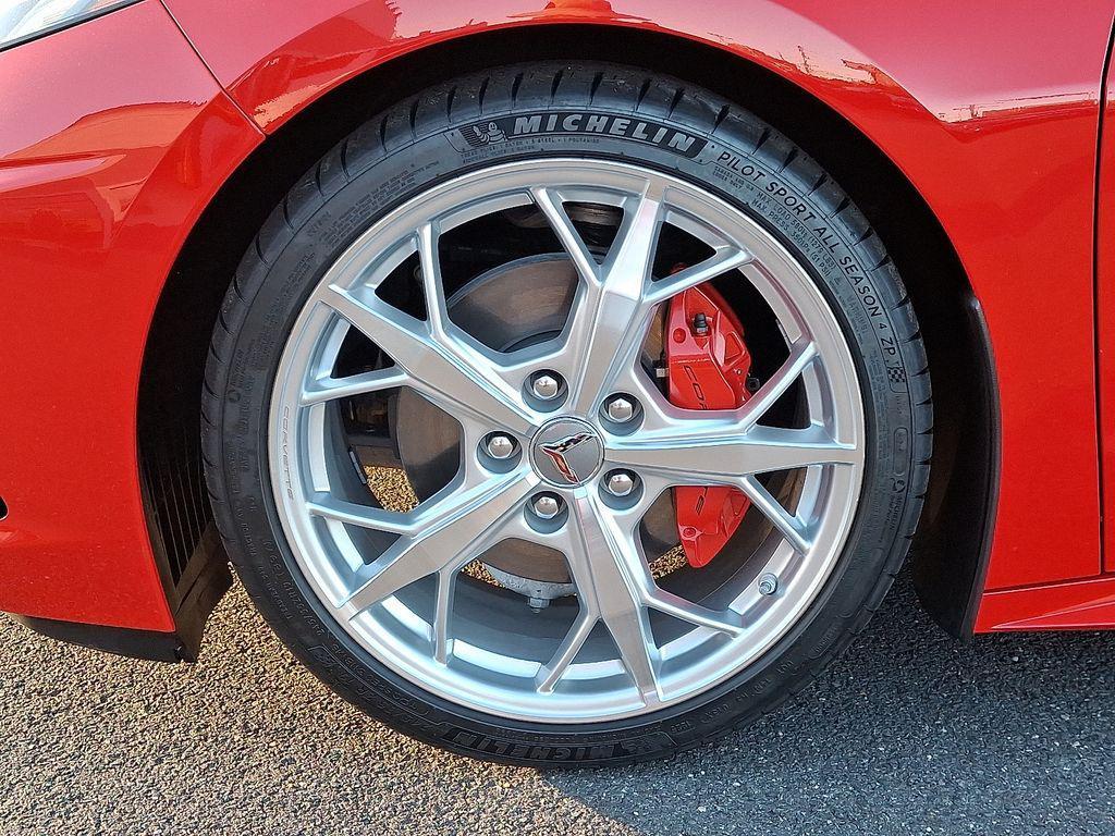 used 2022 Chevrolet Corvette car, priced at $67,988