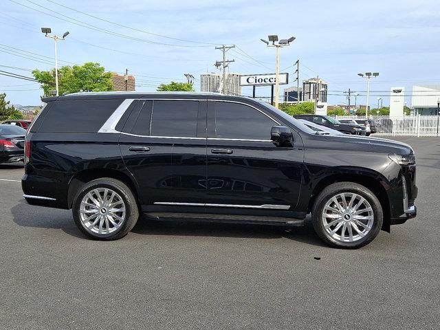used 2023 Cadillac Escalade car, priced at $72,899