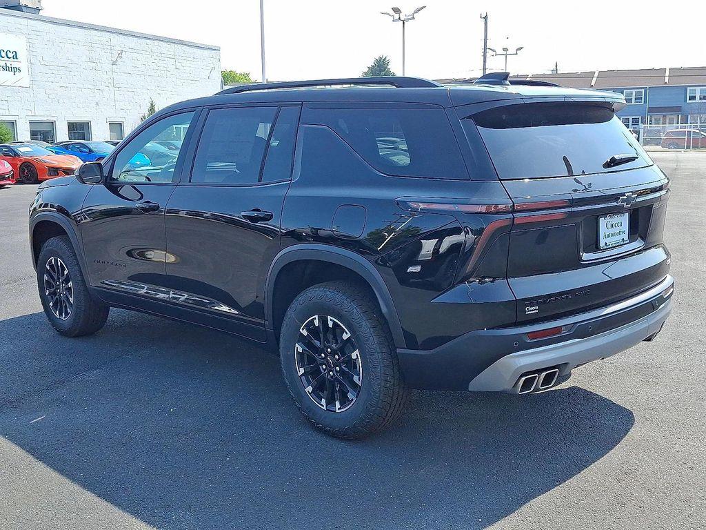 new 2025 Chevrolet Traverse car, priced at $49,295
