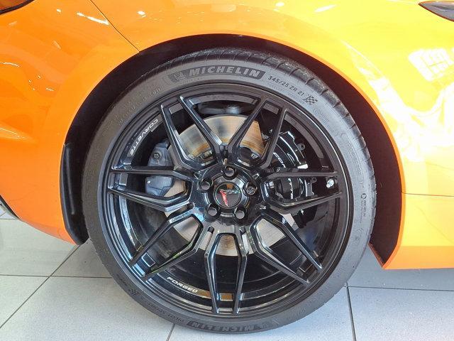 used 2024 Chevrolet Corvette car, priced at $133,500