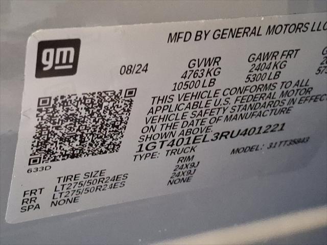 new 2024 GMC Sierra EV car, priced at $99,495