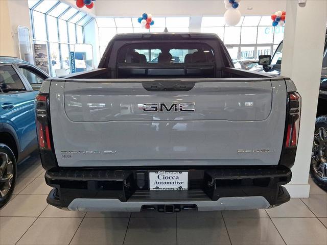 new 2024 GMC Sierra EV car, priced at $99,495