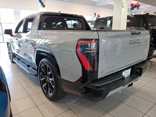 new 2024 GMC Sierra EV car, priced at $99,495