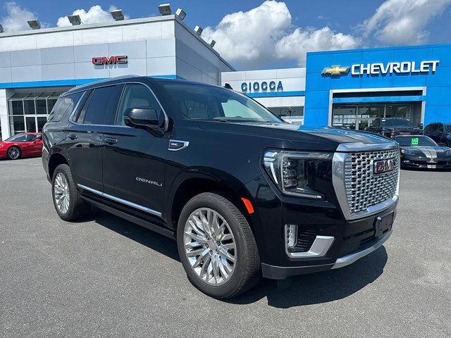 used 2023 GMC Yukon car, priced at $53,772
