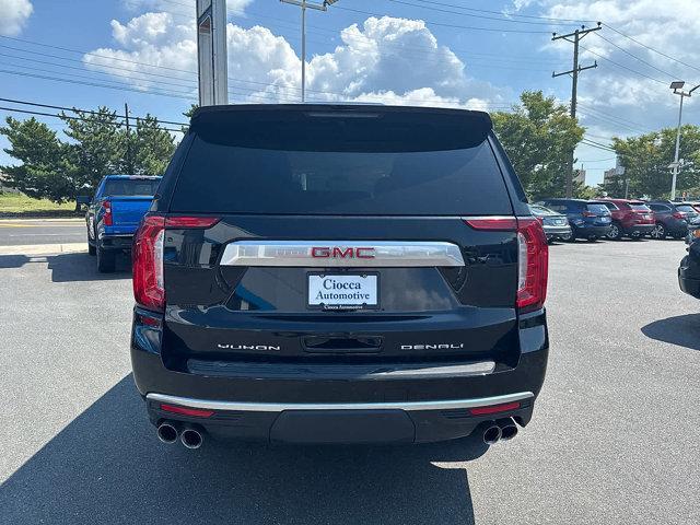 used 2023 GMC Yukon car, priced at $53,772