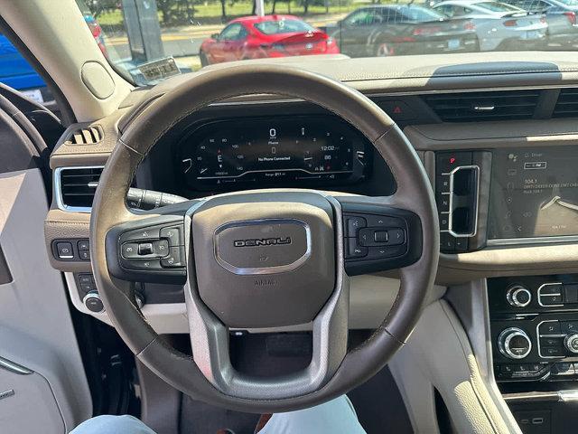 used 2023 GMC Yukon car, priced at $53,772