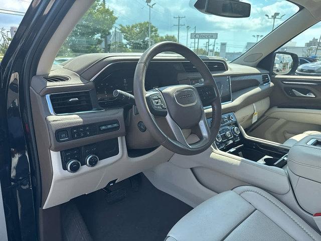 used 2023 GMC Yukon car, priced at $53,772
